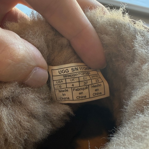 UGG Classic Mini in Snow Leopard - Picture 8 of 8